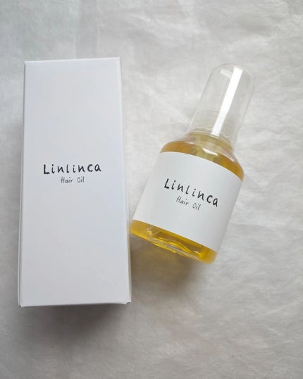 ヘアオイル/Linlinca/ヘアオイルを使ったクチコミ(1枚目)