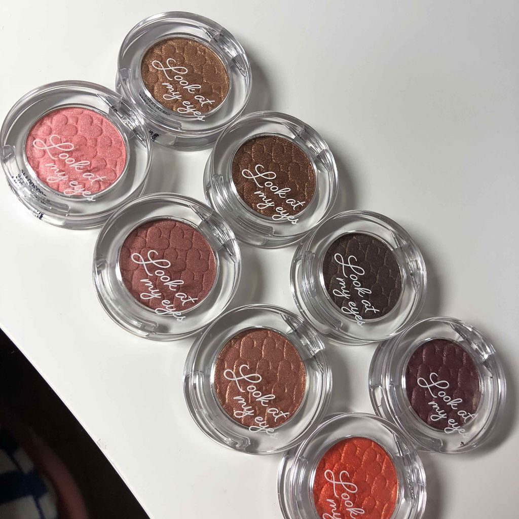 ルックアット マイアイズ/ETUDE/単色アイシャドウを使ったクチコミ（1枚目）