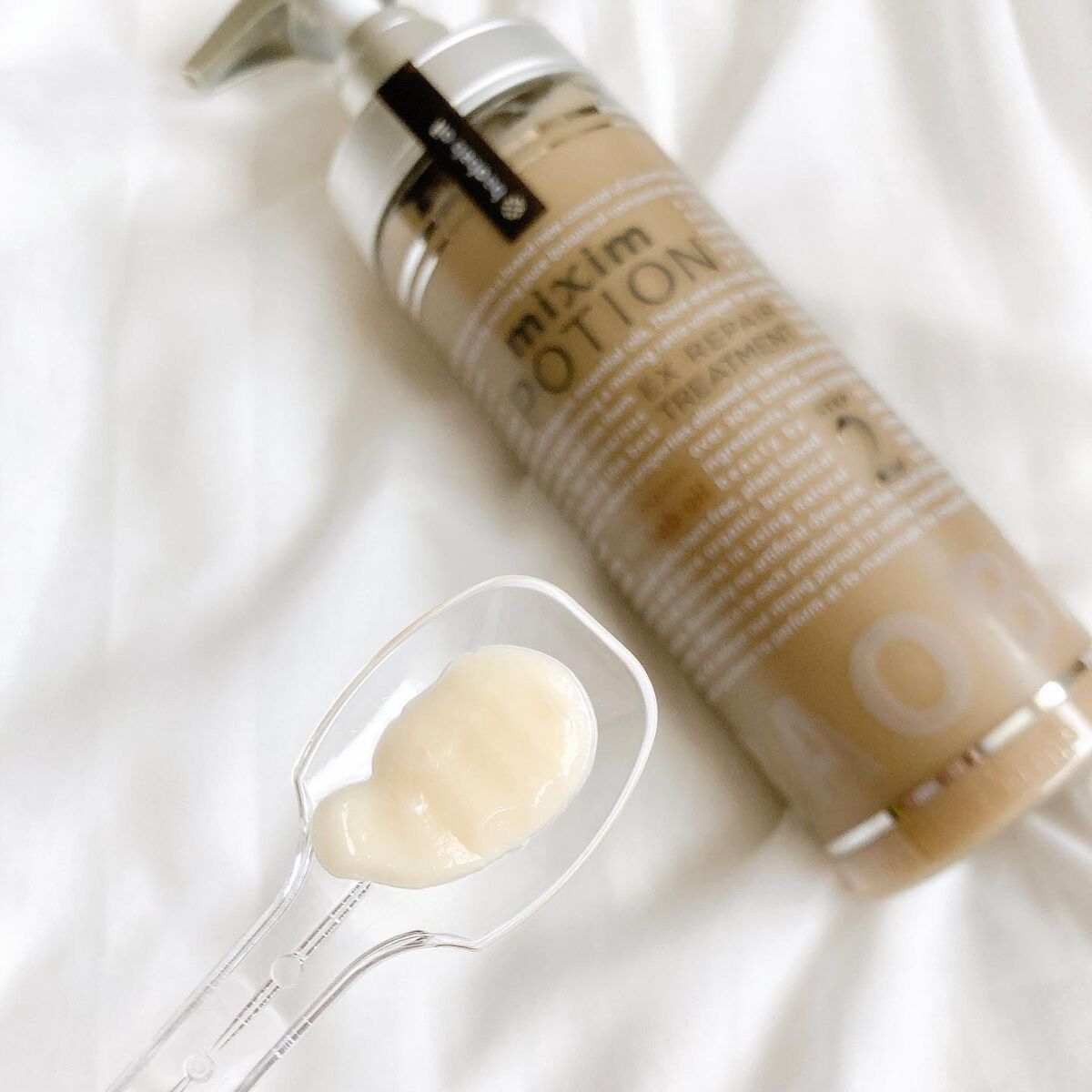 リペアシャンプー/ヘアトリートメント/mixim POTION/シャンプー・コンディショナーを使ったクチコミ(4枚目)