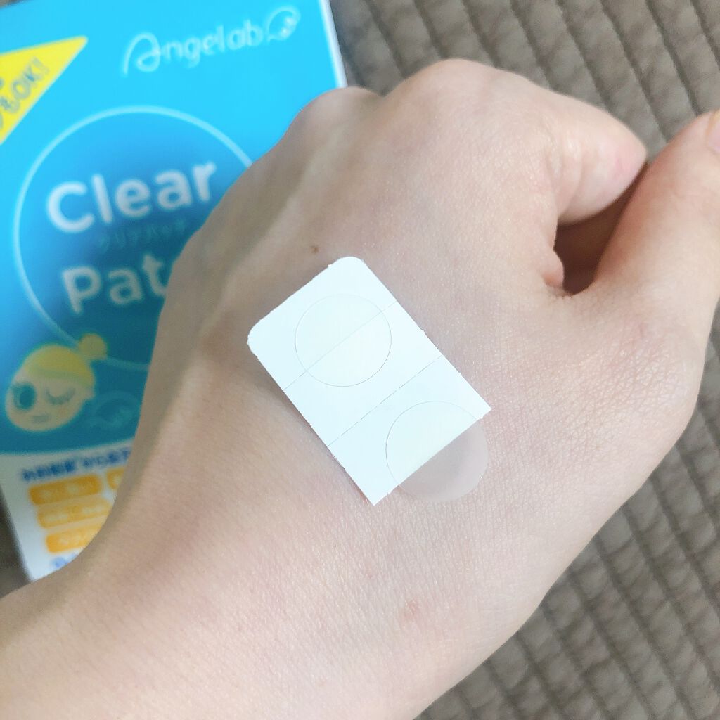 クリアパッチ/Angelab/にきびパッチを使ったクチコミ(5枚目)