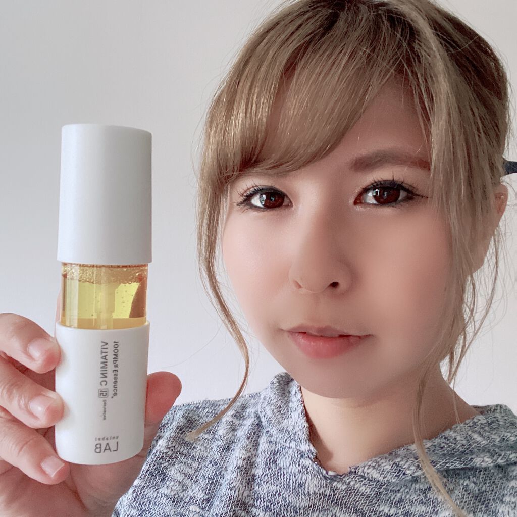 V エッセンス/unlabel/美容液を使ったクチコミ(4枚目)