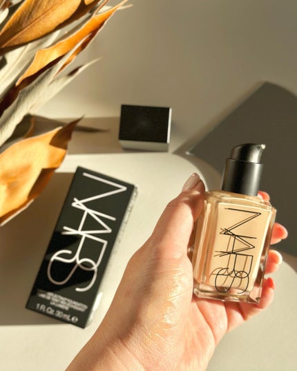 ライトリフレクティング ファンデーション/NARS/リキッドファンデーションを使ったクチコミ(4枚目)