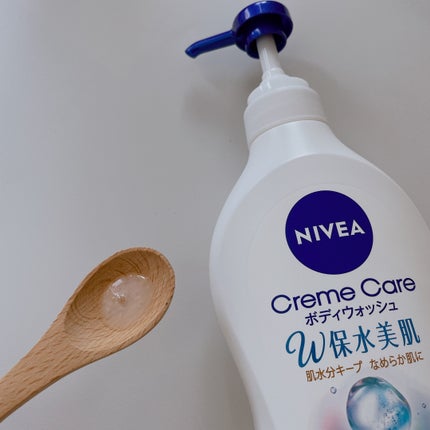 クリームケア ボディウォッシュ W保水美肌 リラクシングソープの香り/ニベア/ボディソープを使ったクチコミ(2枚目)
