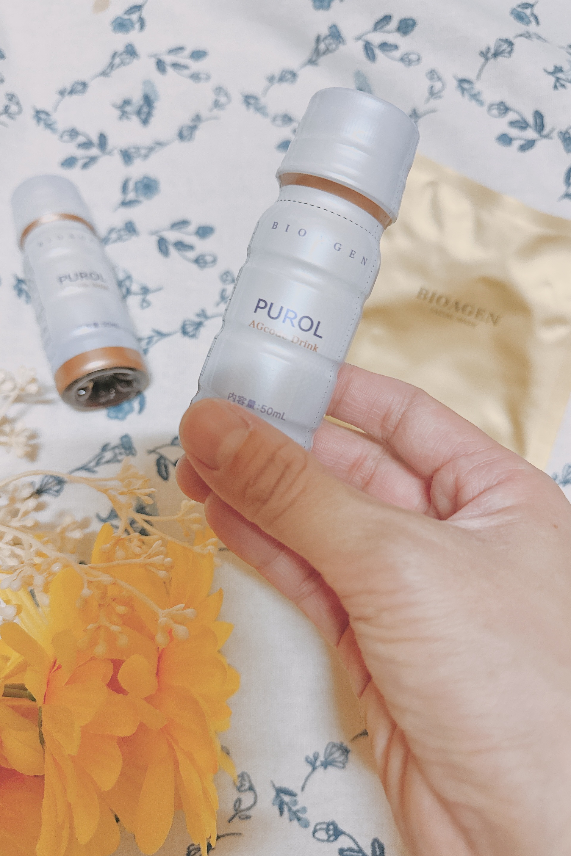 PUROL AGcode Drink/BIOAGEN/美容ドリンクを使ったクチコミ（3枚目）