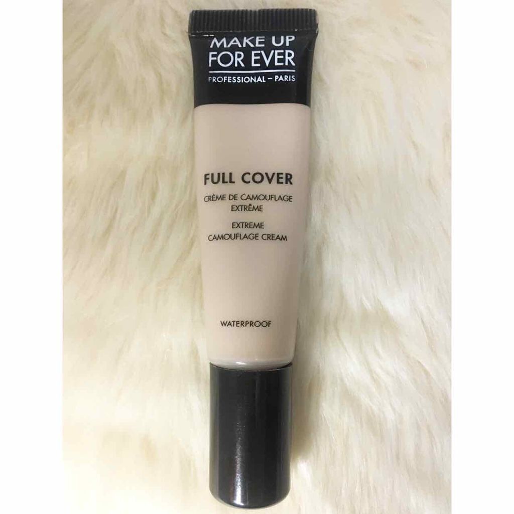 フルカバー/MAKE UP FOR EVER/クリームコンシーラーを使ったクチコミ(1枚目)
