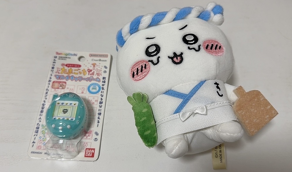 たまごっち マルチキャリーバーム ミルクの香り/クレアボーテ/フェイスバームを使ったクチコミ（1枚目）