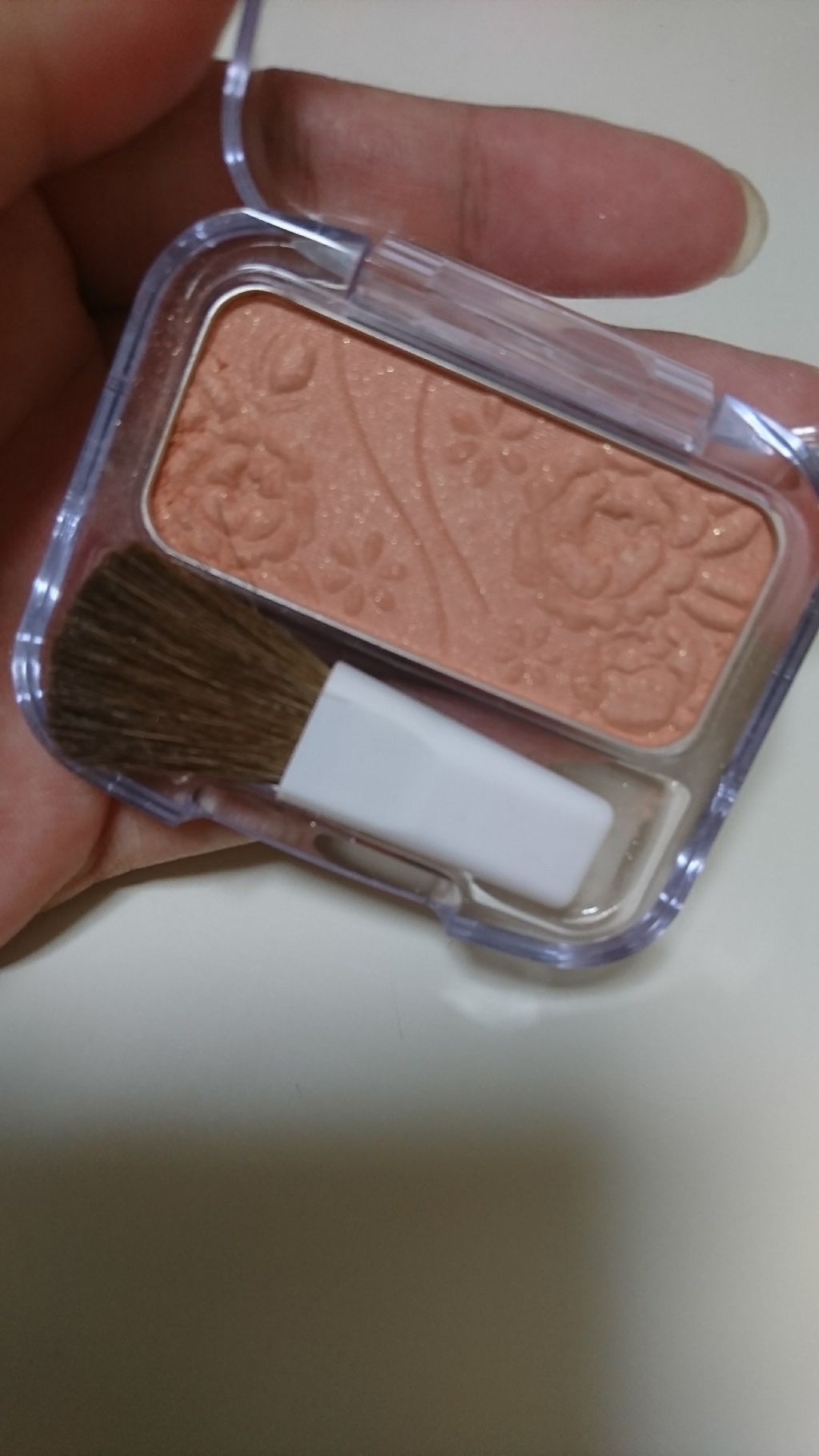 ナチュラル チークN/CEZANNE/パウダーチークを使ったクチコミ(2枚目)