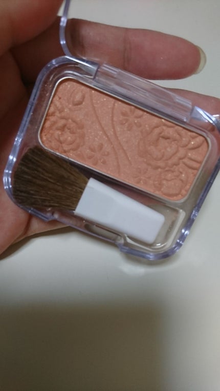 ナチュラル チークN/CEZANNE/パウダーチークを使ったクチコミ(2枚目)