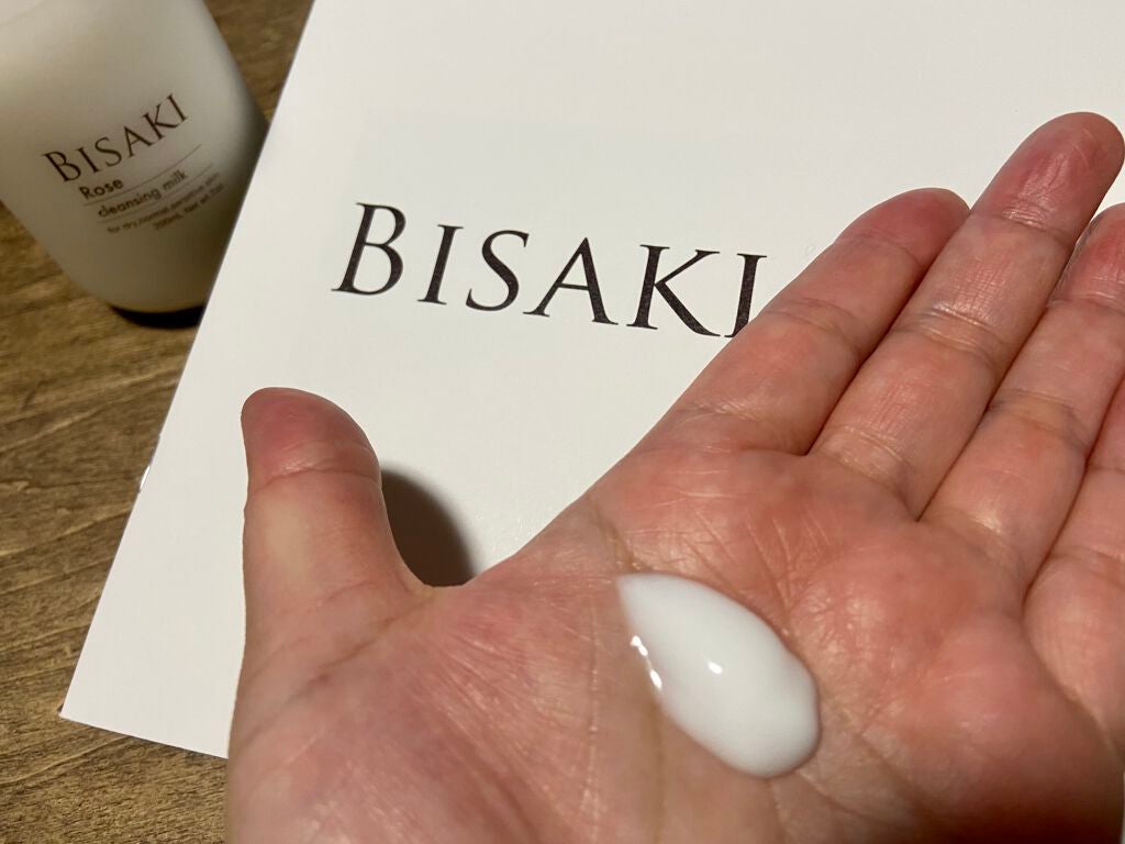 クレンジング・ミルク/BISAKI/ミルククレンジングを使ったクチコミ(1枚目)