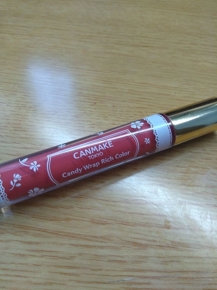 キャンディラップリッチカラー/キャンメイク/リップグロスを使ったクチコミ(1枚目)