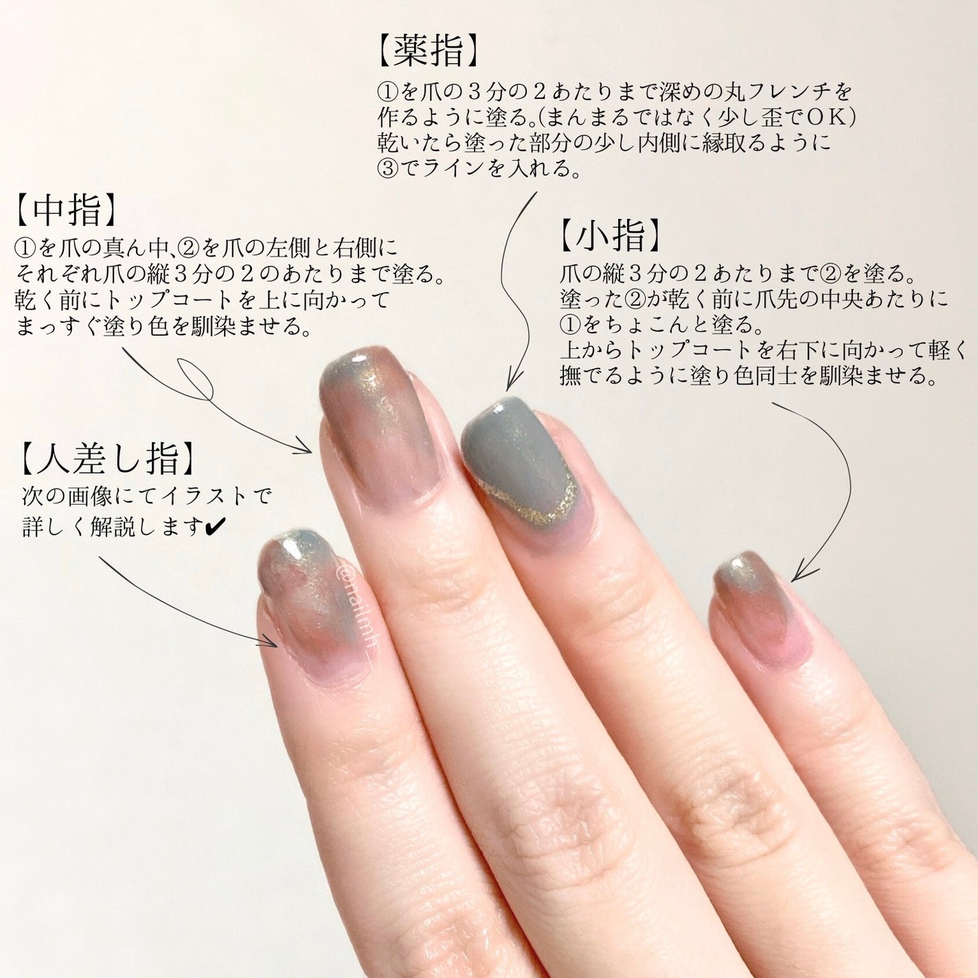 ネイルホリック アート/ネイルホリック/マニキュアを使ったクチコミ(3枚目)