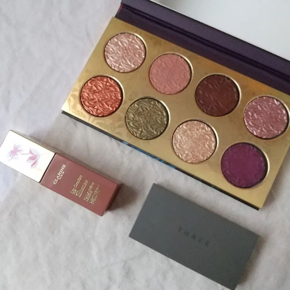 アイシャドウ × 8 テンプティング フェイト/M・A・C/アイシャドウパレットを使ったクチコミ(1枚目)