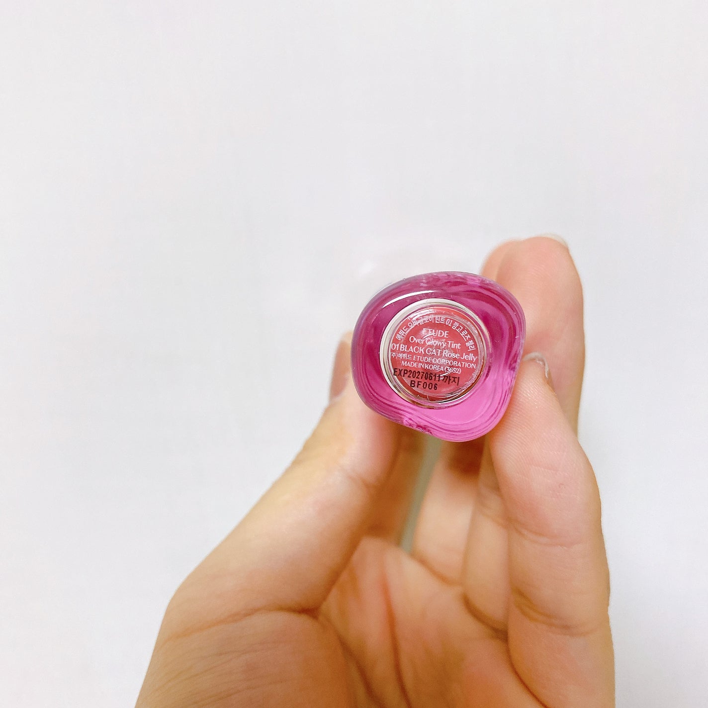 オーバーグロウティント/ETUDE/リップティントを使ったクチコミ(10枚目)