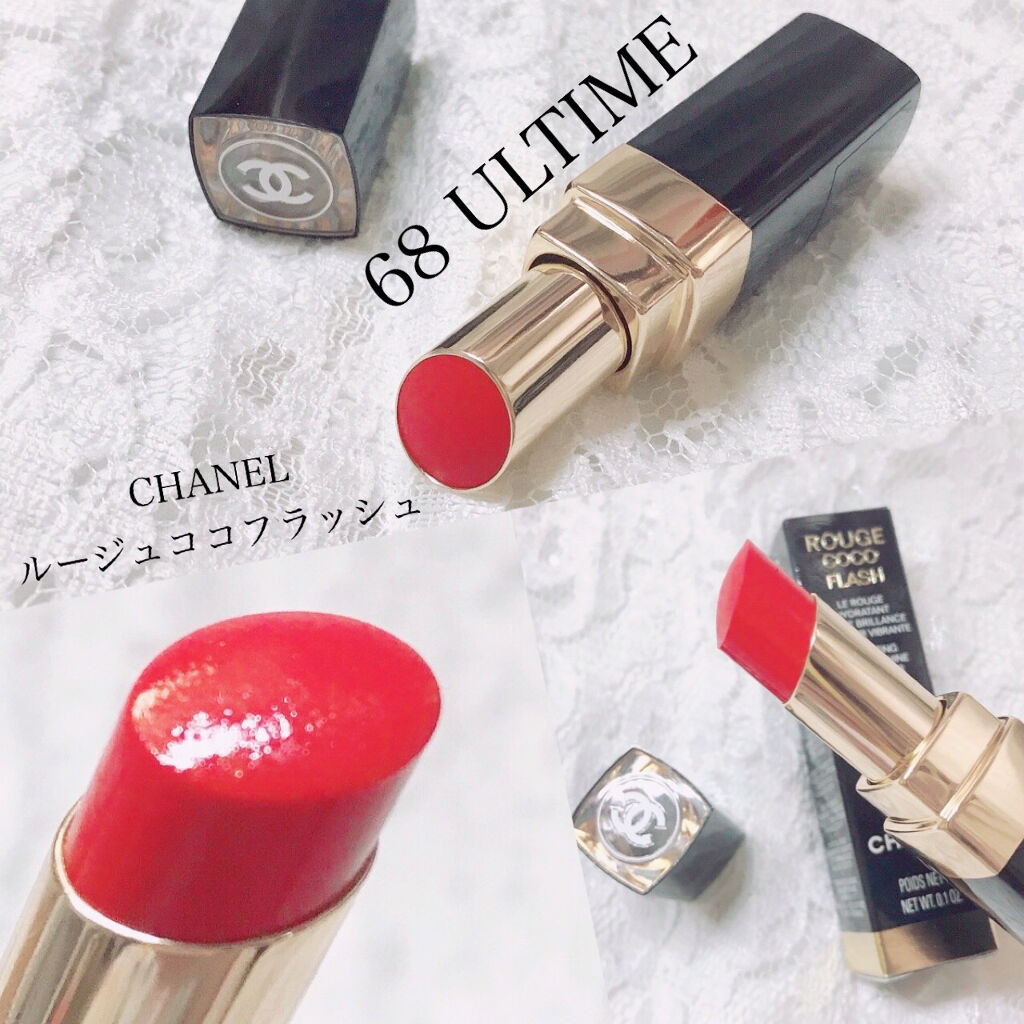 ルージュ ココ フラッシュ｜CHANELの口コミ - \女の子の一生の憧れ