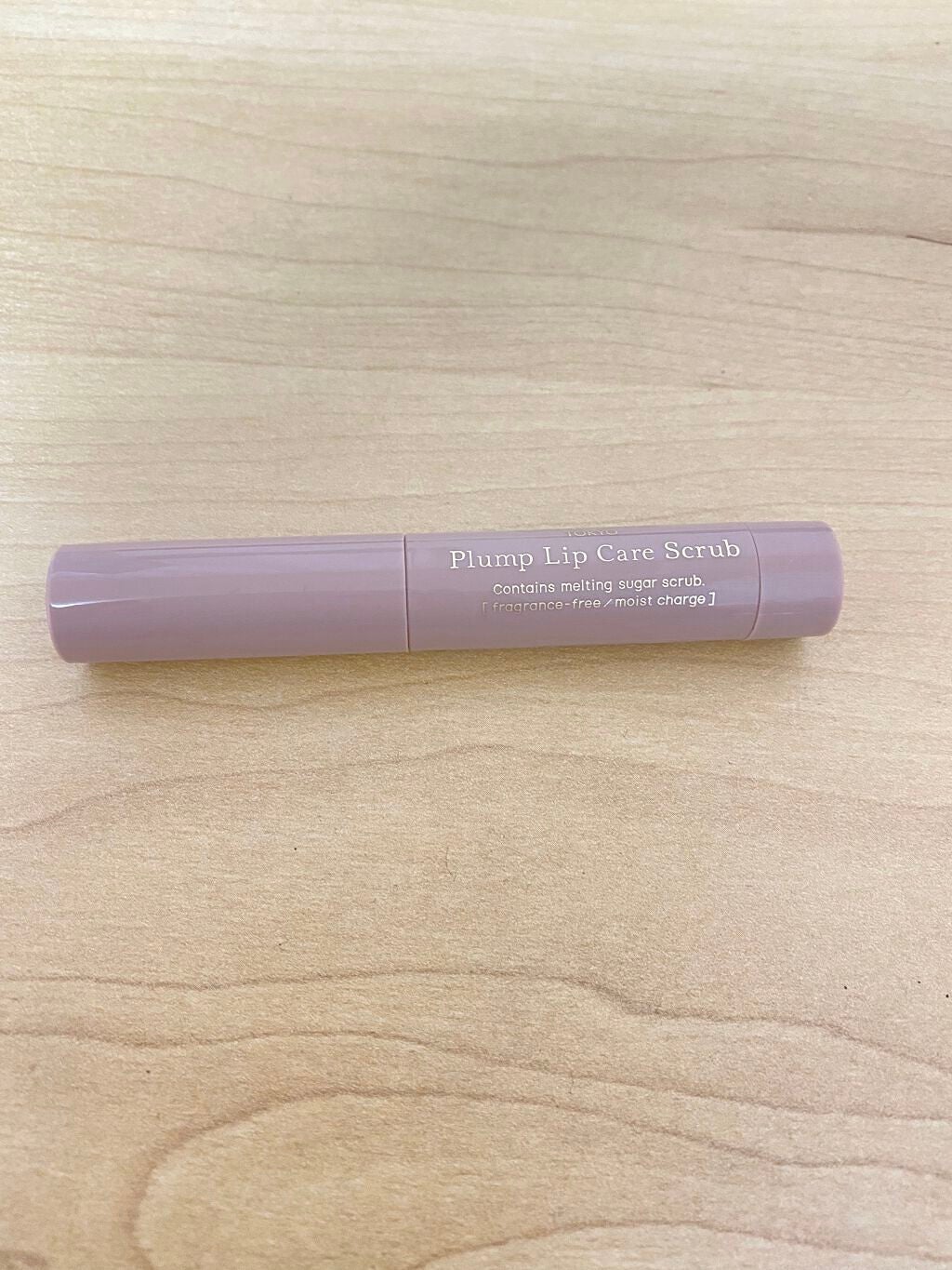 プランプリップケアスクラブ/キャンメイク/リップスクラブを使ったクチコミ(1枚目)