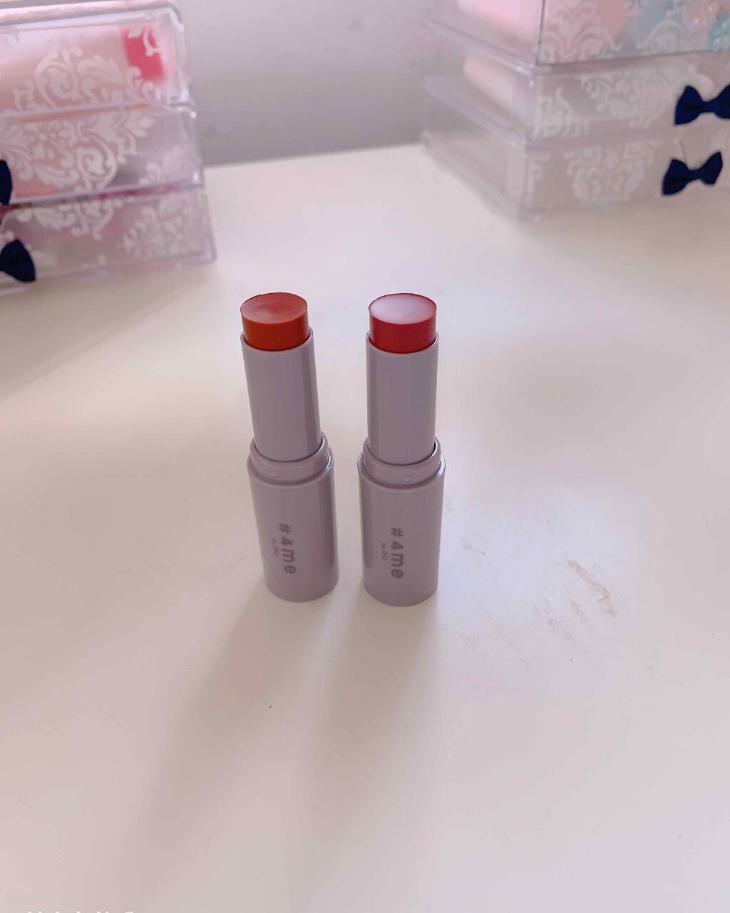 リップスティック/#4me by GU/口紅を使ったクチコミ（3枚目）