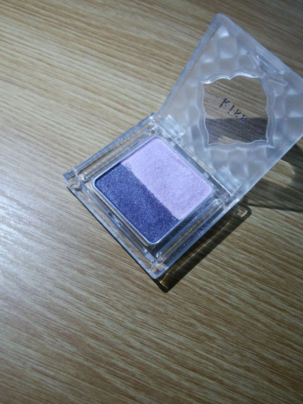 デュアルアイズB/KiSS/アイシャドウパレットを使ったクチコミ（1枚目）