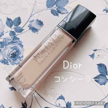 【旧】ディオールスキン フォーエヴァー スキン コレクト コンシーラー/Dior/リキッドコンシーラーを使ったクチコミ（1枚目）