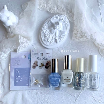 カラフルネイルズ/キャンメイク/マニキュアを使ったクチコミ(4枚目)