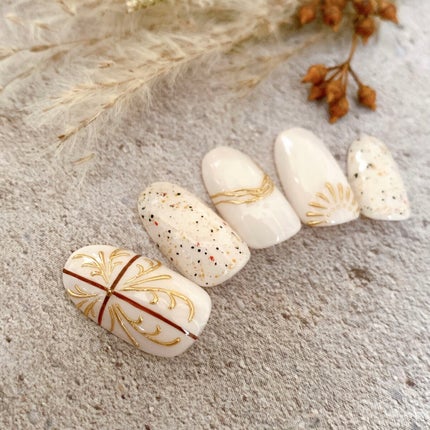 BRG ジェルネイル/DAISO/ジェルネイルを使ったクチコミ(2枚目)