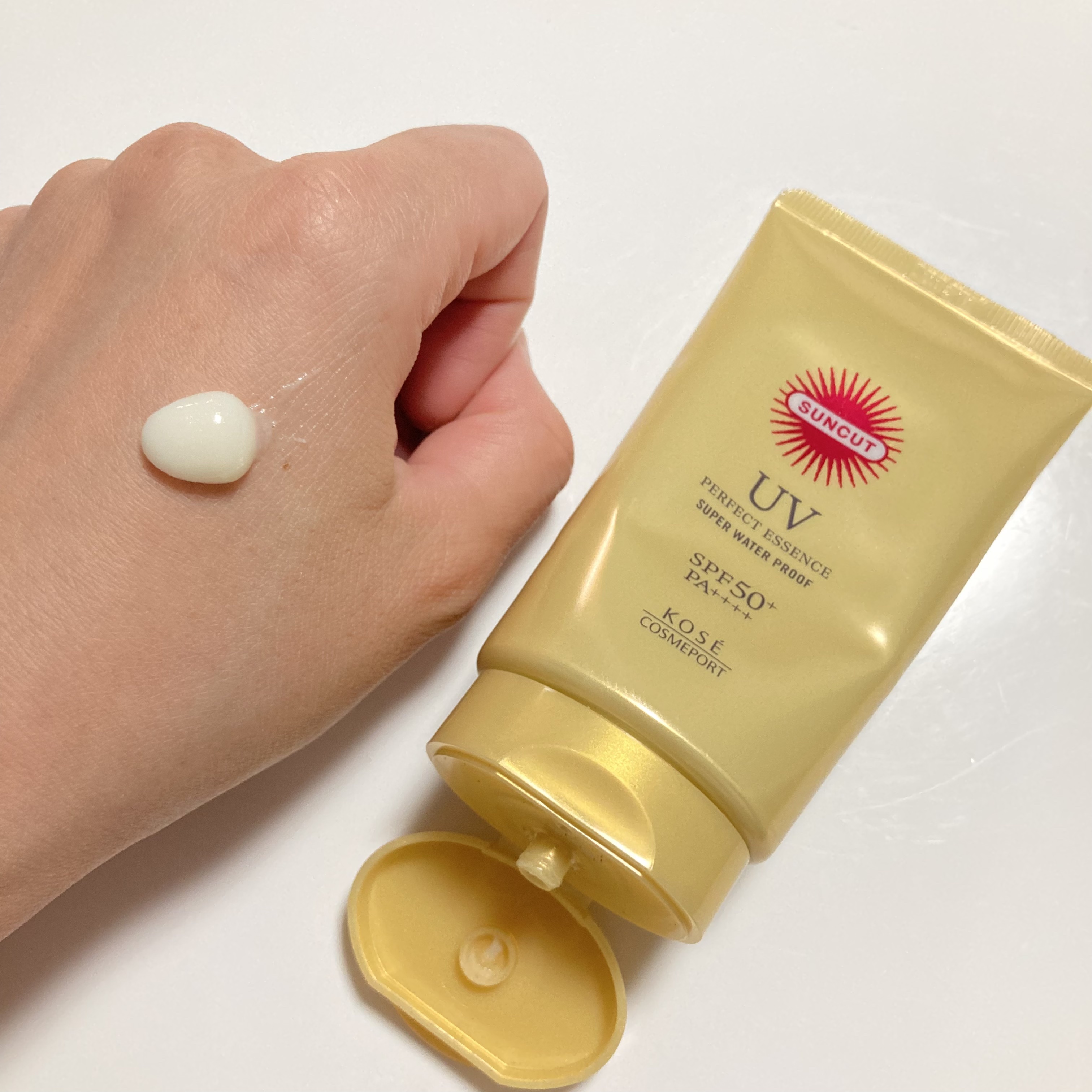 mama様コーセーサンカットRパーフェクトUVエッセンス.60g 30個セット