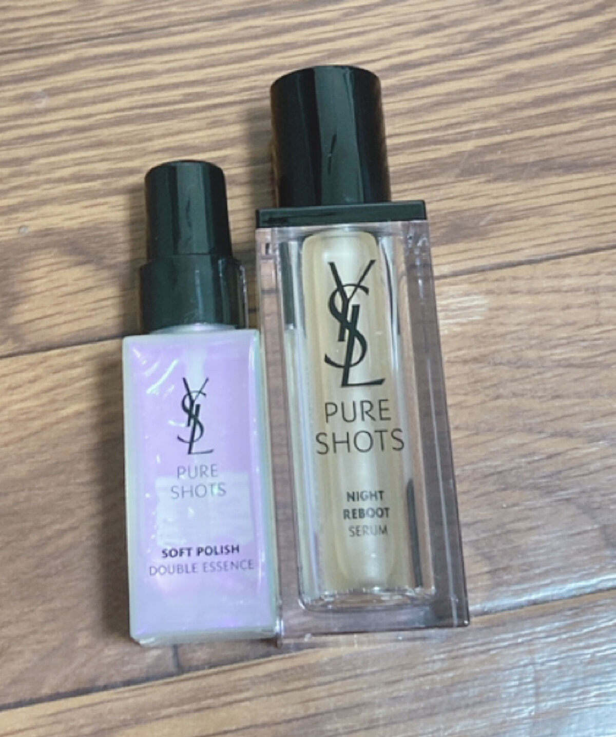 ピュアショット ナイト リチャージセラム/YVES SAINT LAURENT BEAUTE/美容液を使ったクチコミ（2枚目）