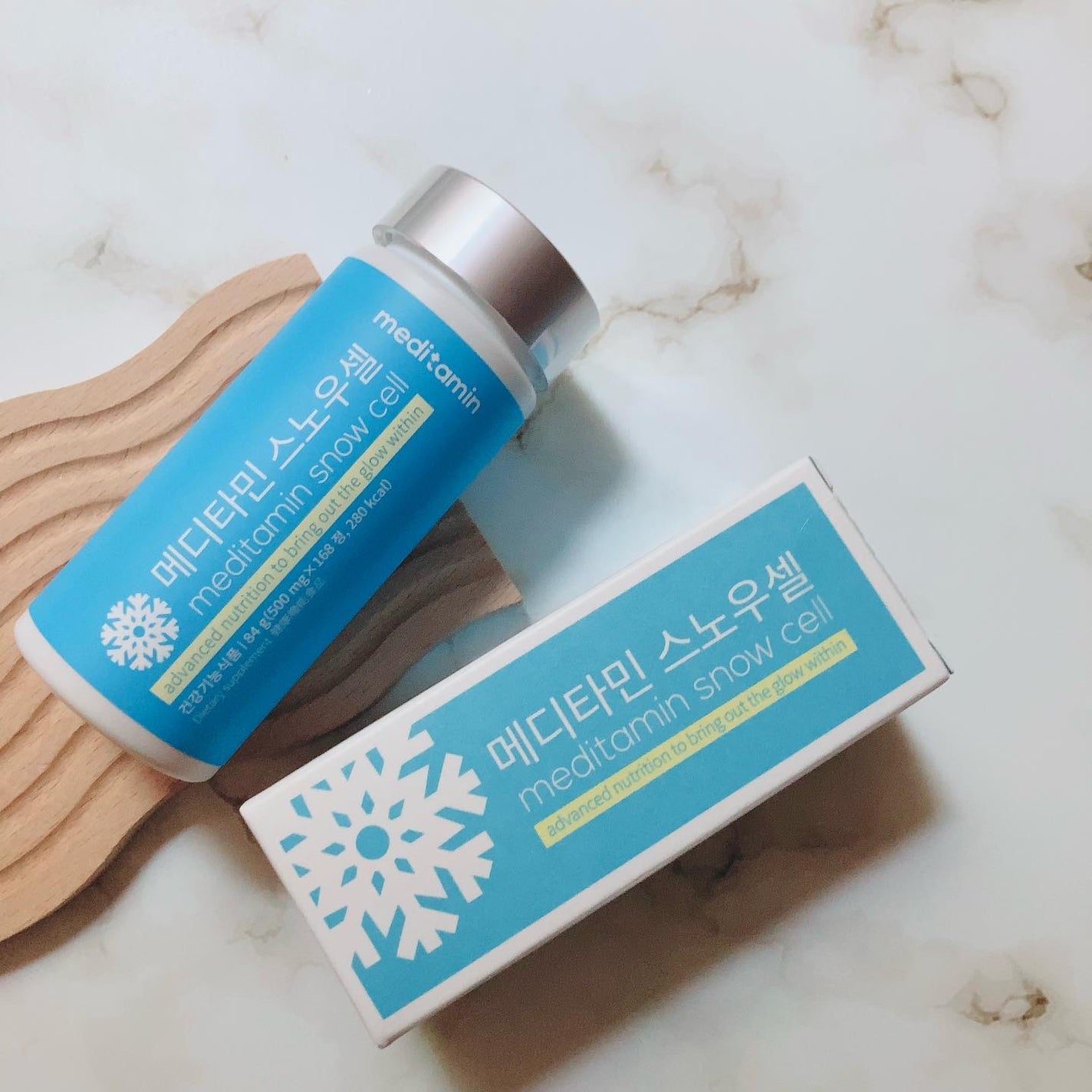 スノーセル/メディタミン/美容サプリメントを使ったクチコミ(4枚目)