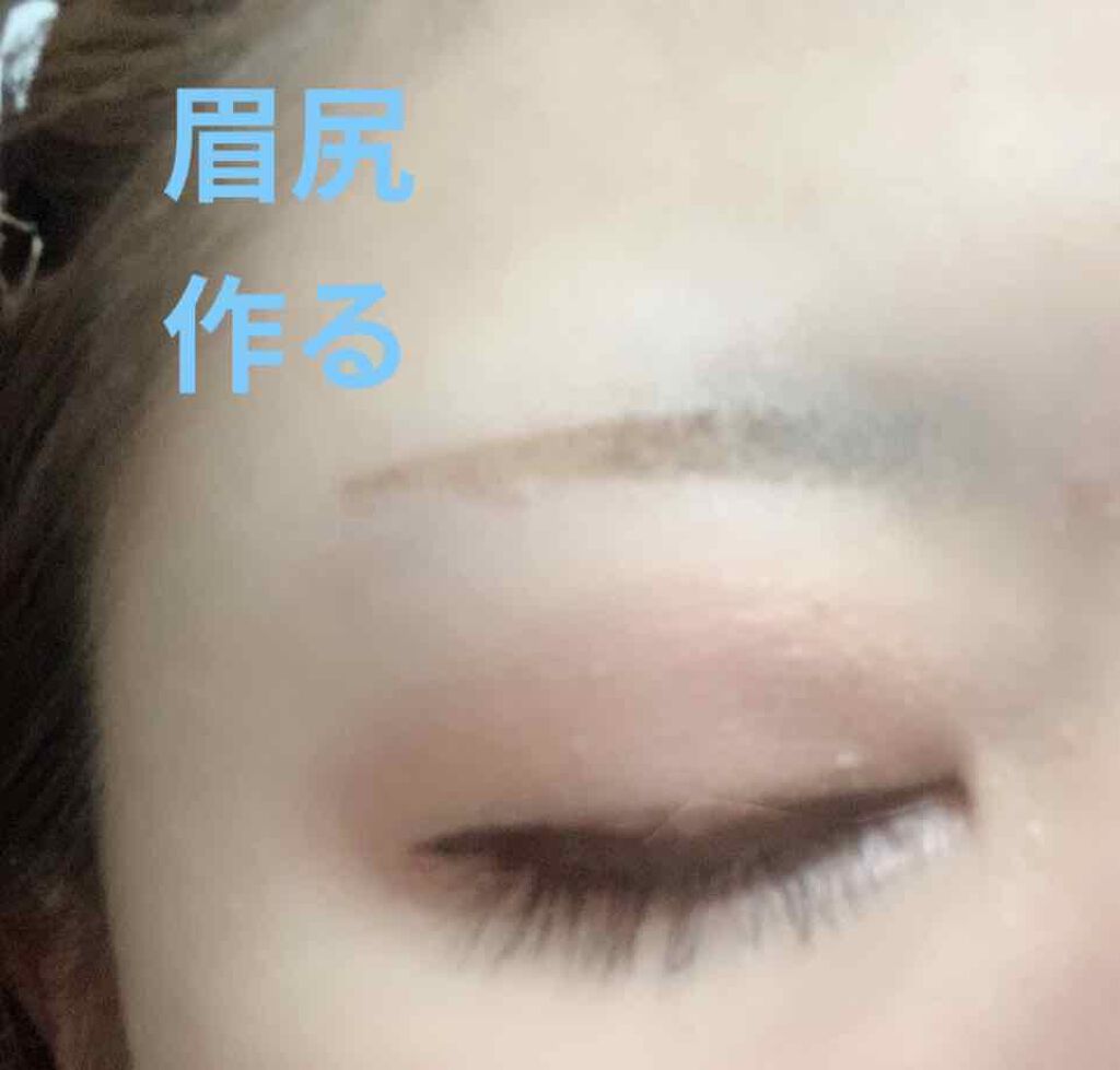 アイブロウペンシル/ミア/アイブロウペンシルを使ったクチコミ(2枚目)