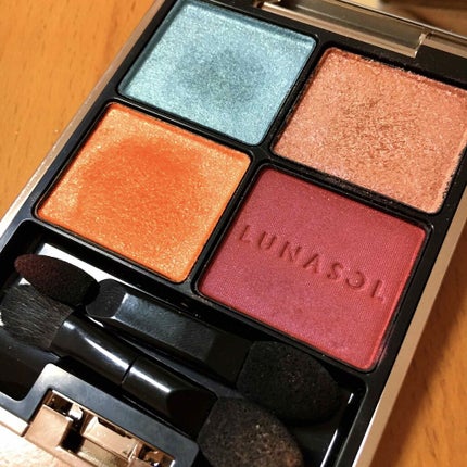 アイカラーレーション/LUNASOL/アイシャドウパレットを使ったクチコミ(1枚目)