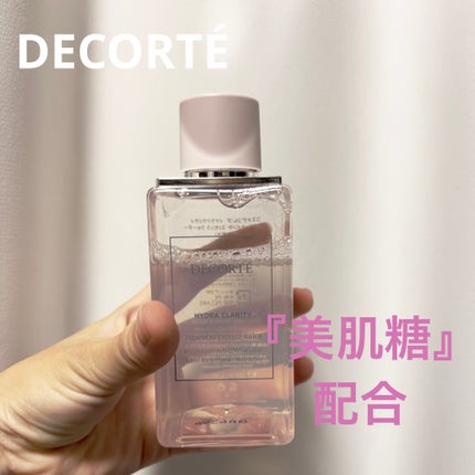 イドラクラリティ 薬用 トリートメント エッセンス ウォーター/DECORTÉ/化粧水を使ったクチコミ(1枚目)