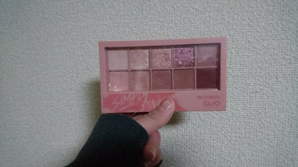 プロ アイ パレット/CLIO/アイシャドウパレットを使ったクチコミ(1枚目)
