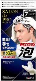 サロン ド プロ 泡のヘアカラーEX メンズスピーディー(白髪用)