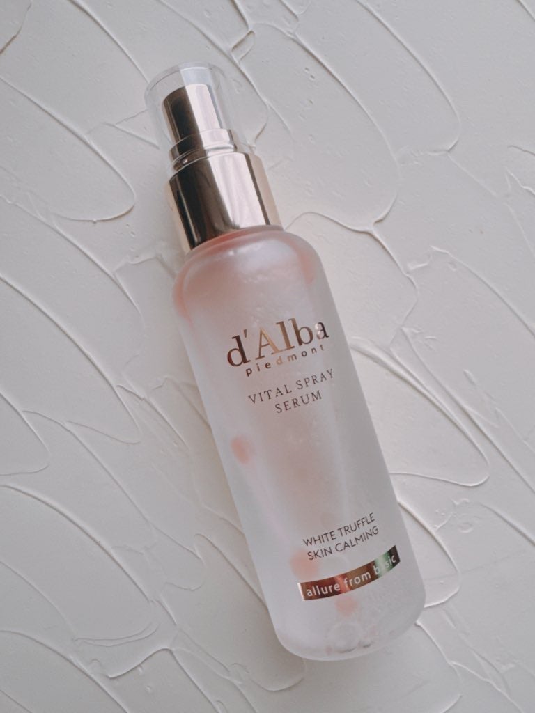 ダルバ ホワイトトリュフバイタルスプレーセラム/ダルバ/ミスト状化粧水を使ったクチコミ(1枚目)