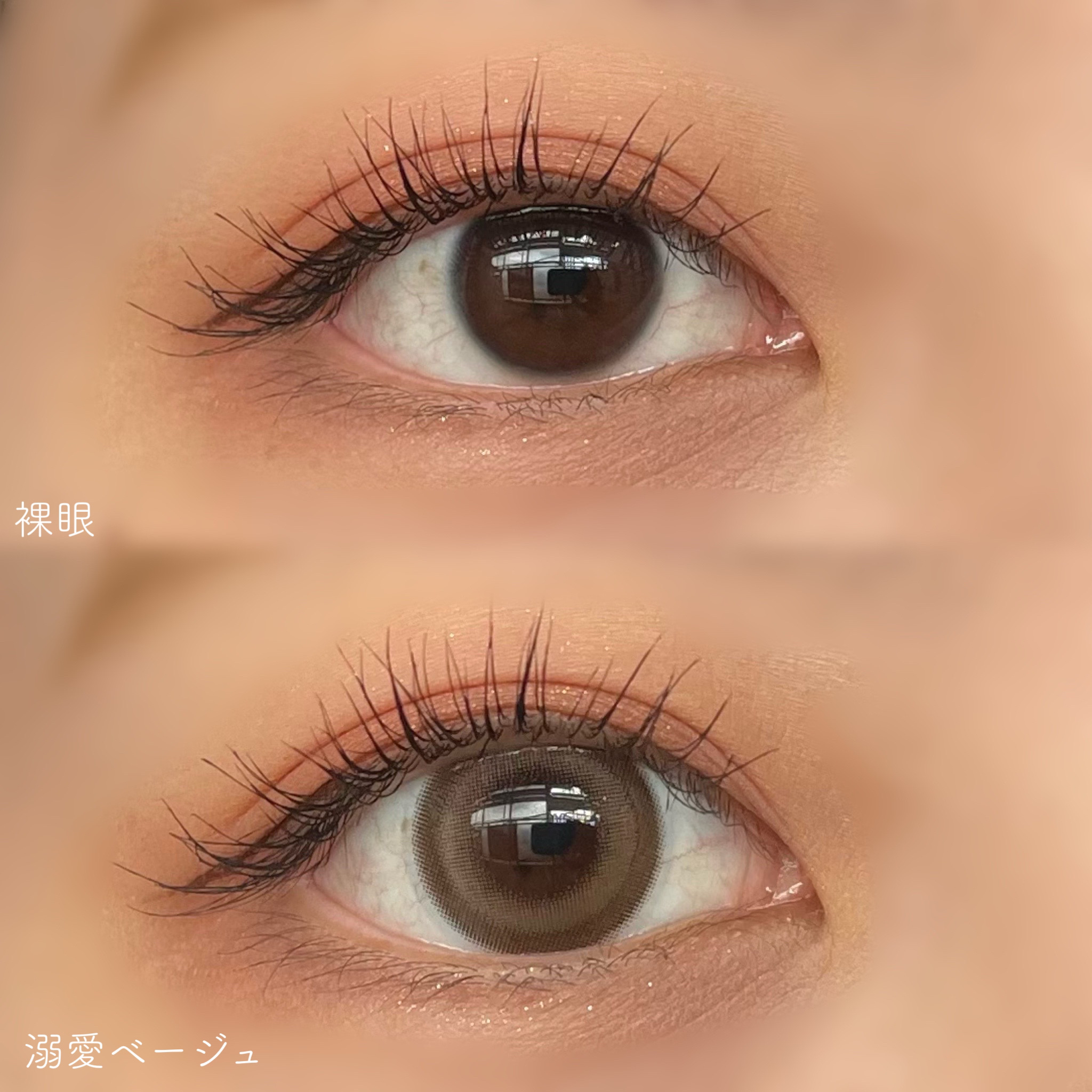 トリコニナル ワンデー/トリコニナル/ワンデー（１DAY）カラコンを使ったクチコミ（3枚目）