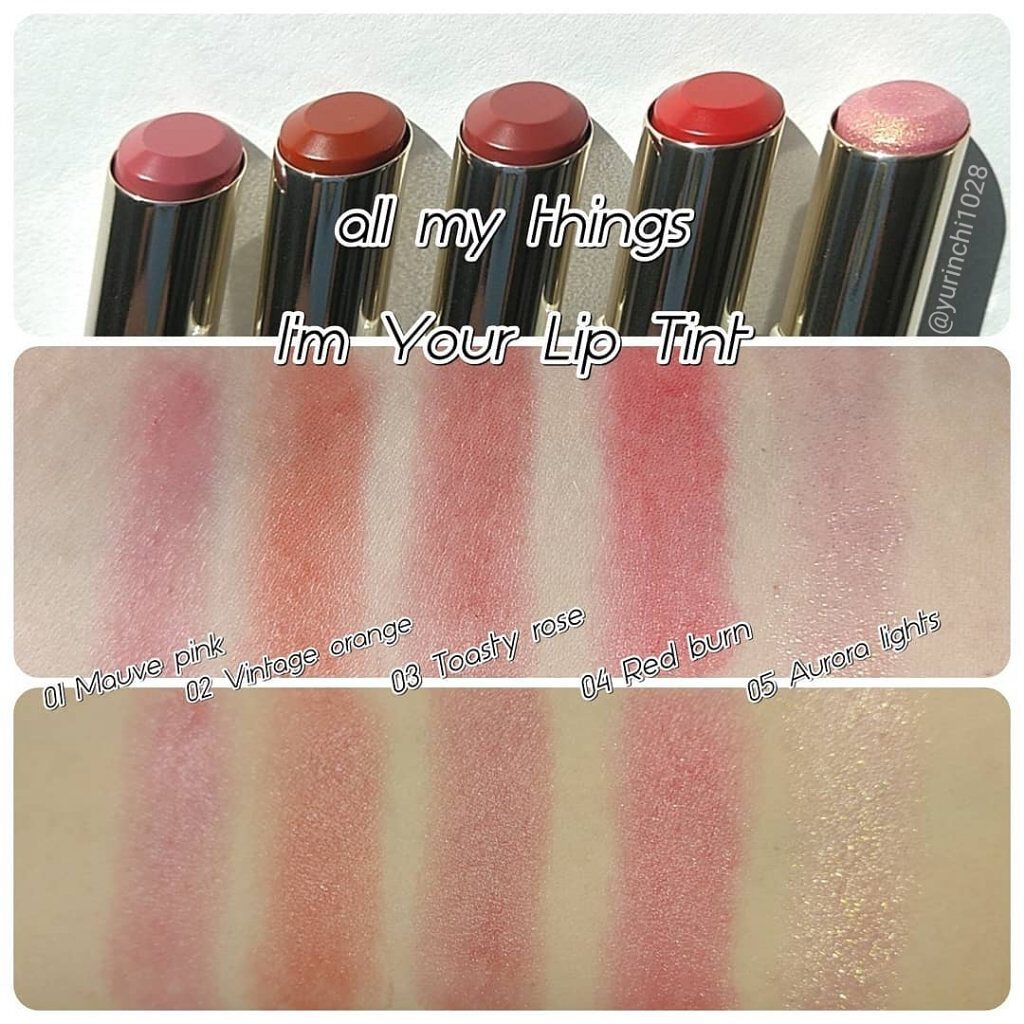 アイムユアリップティント/all my things/リップティントを使ったクチコミ（3枚目）