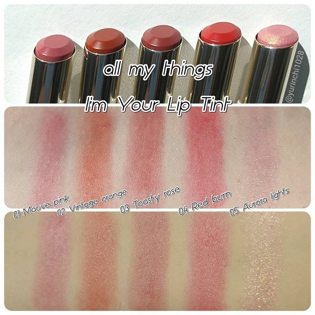 アイムユアリップティント/all my things/リップティントを使ったクチコミ(3枚目)
