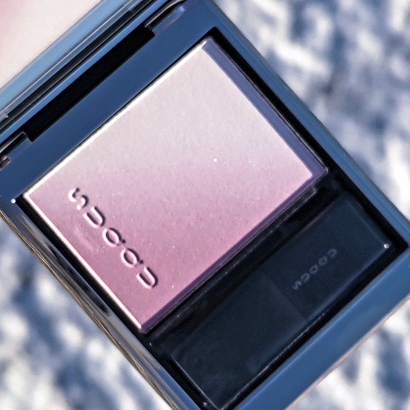 ブラーリング カラー ブラッシュ/SUQQU/パウダーチークを使ったクチコミ(7枚目)