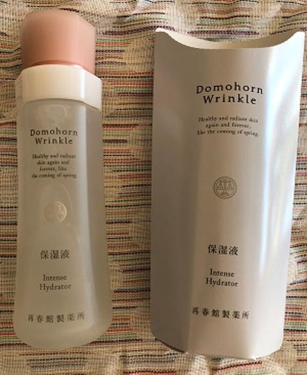 保湿液/ドモホルンリンクル/化粧水を使ったクチコミ(1枚目)