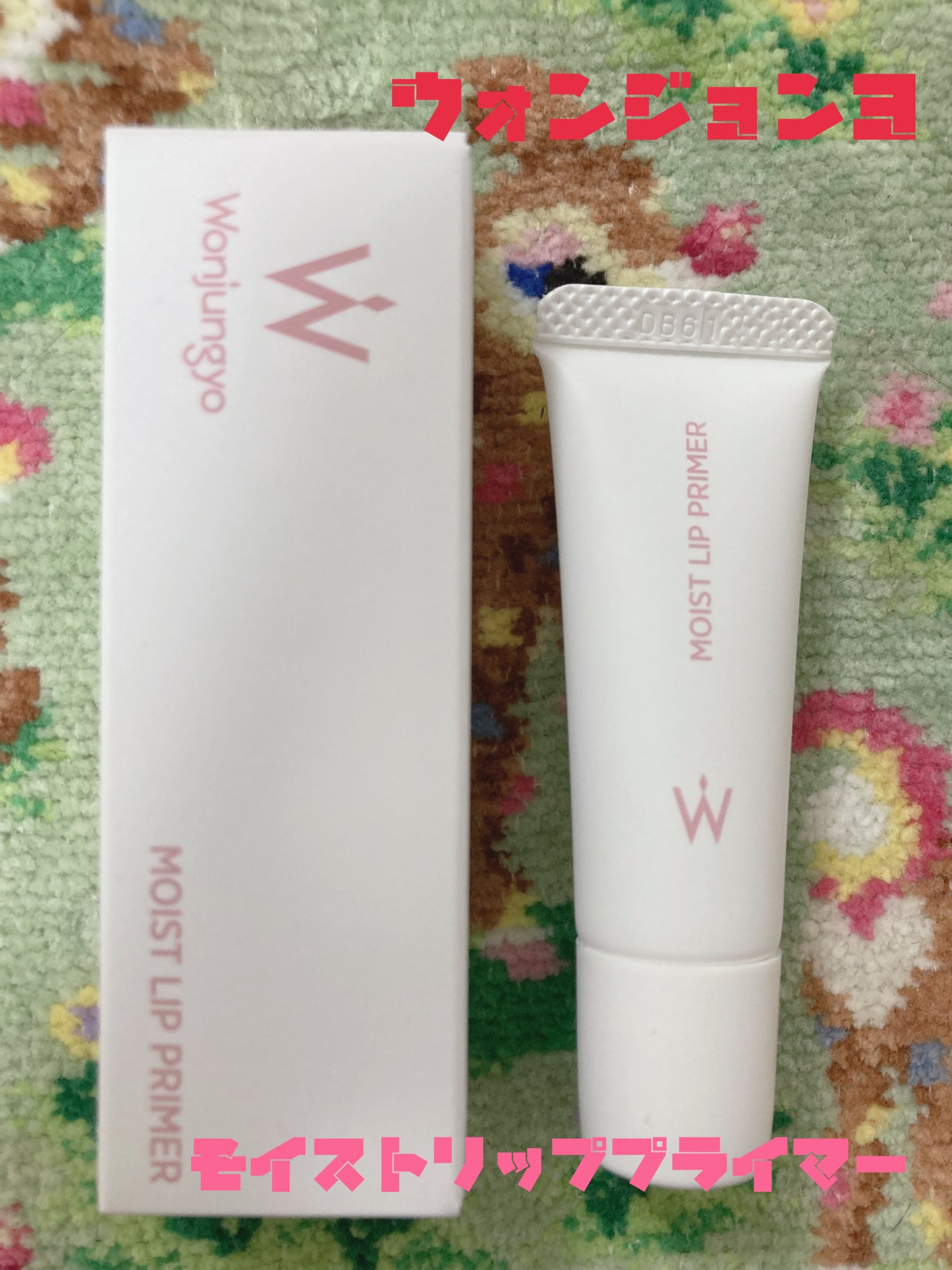 ウォンジョンヨ モイストリッププライマー /Wonjungyo/リップオイルを使ったクチコミ(1枚目)