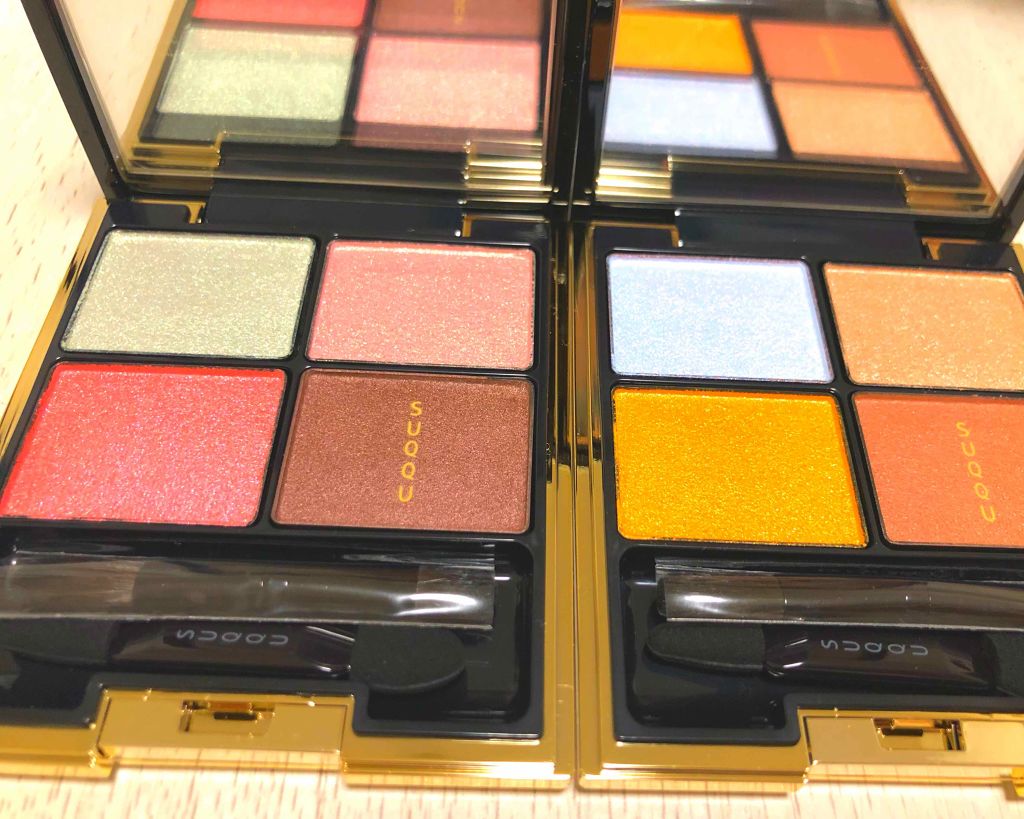 デザイニング カラー アイズ/SUQQU/アイシャドウパレットを使ったクチコミ（1枚目）