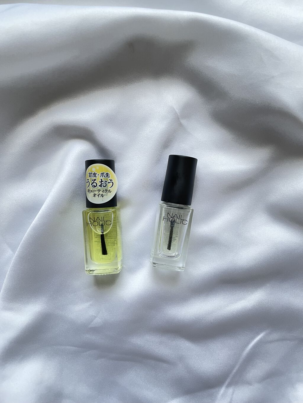 キューティクルオイル/ネイルホリック/ネイルオイル・トリートメントを使ったクチコミ（1枚目）