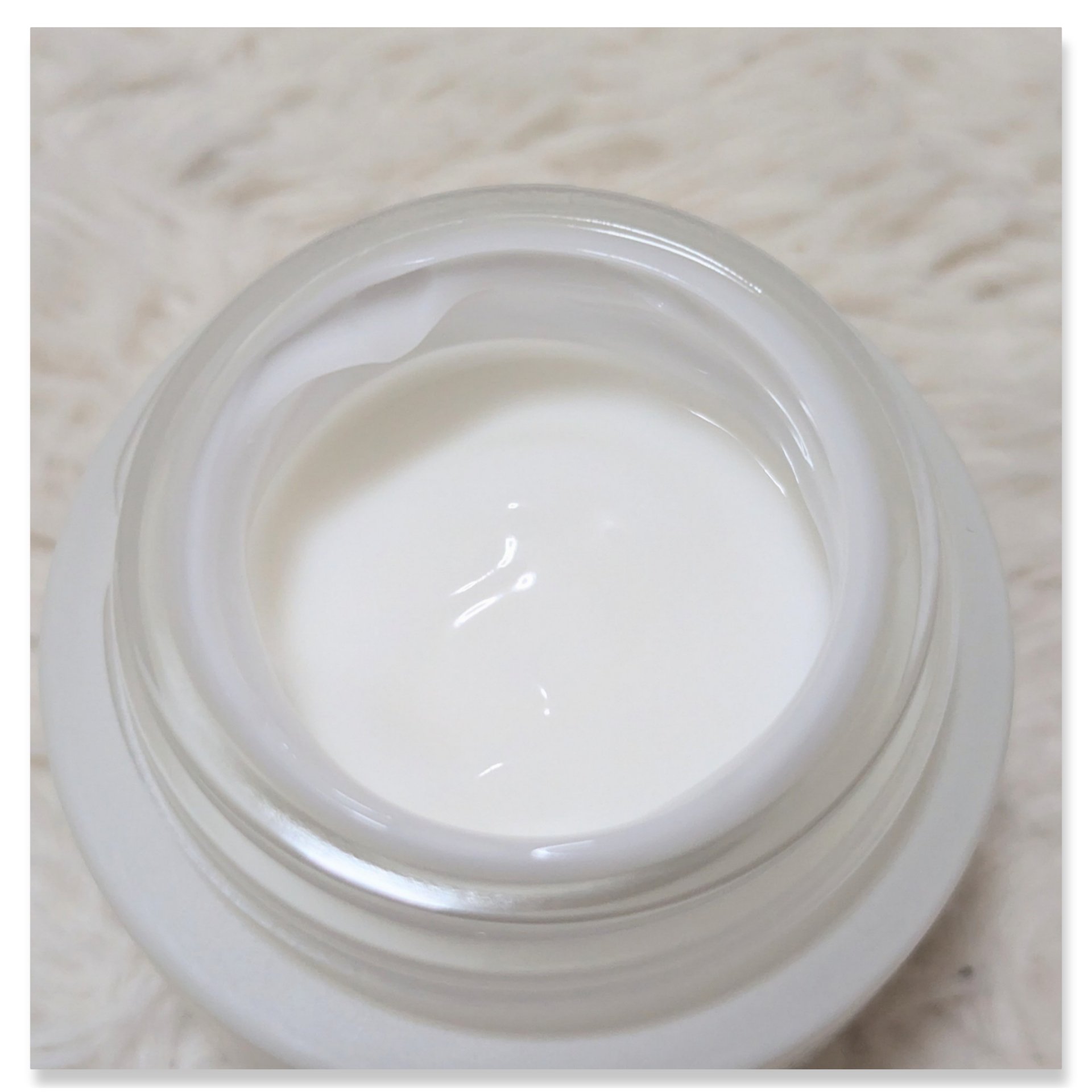 N organic Bright ホワイト リッチ クリーム/Ｎ organic/フェイスクリームを使ったクチコミ（2枚目）