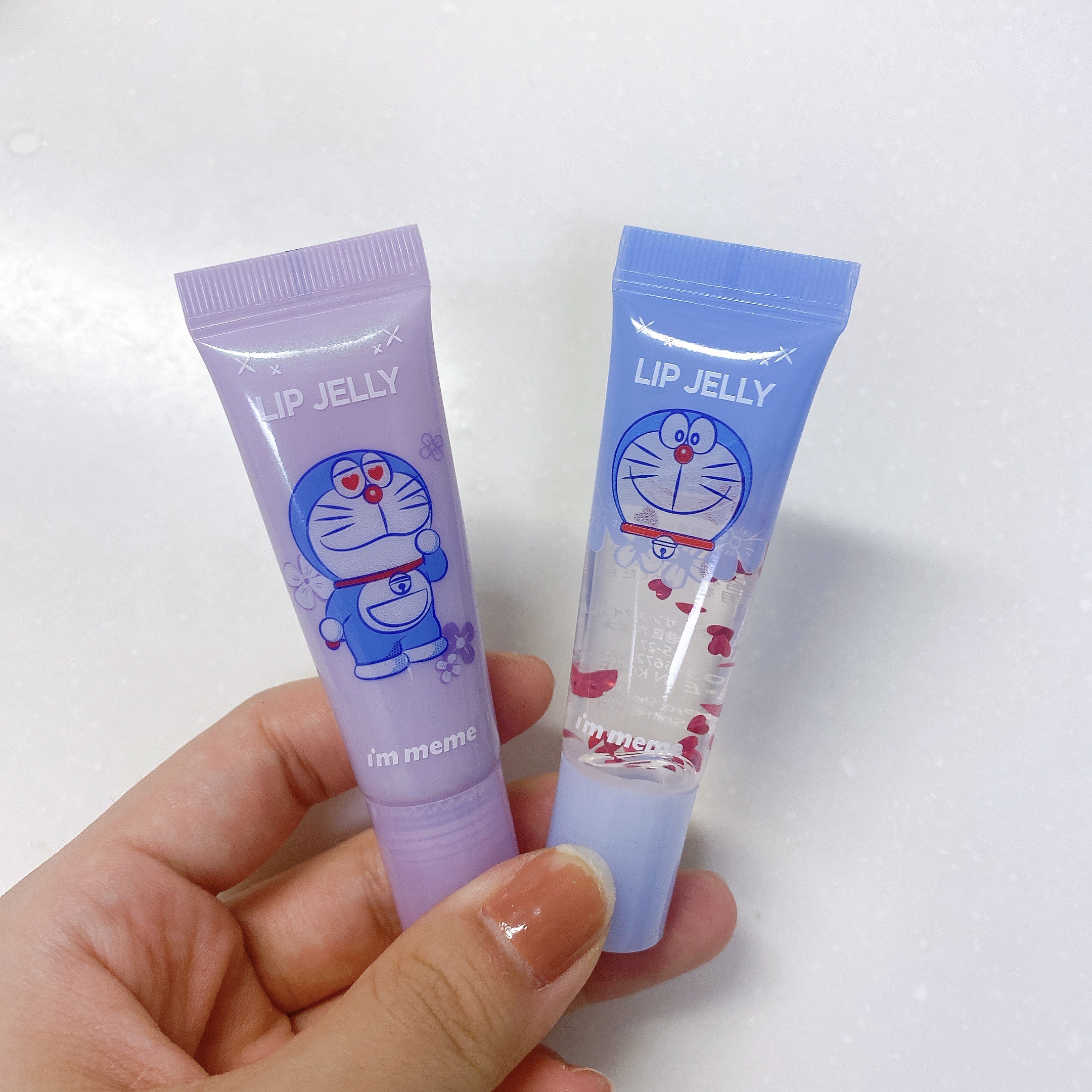 リップゼリー トゥインクライラックゼリー/i’m meme/リップグロスを使ったクチコミ（1枚目）