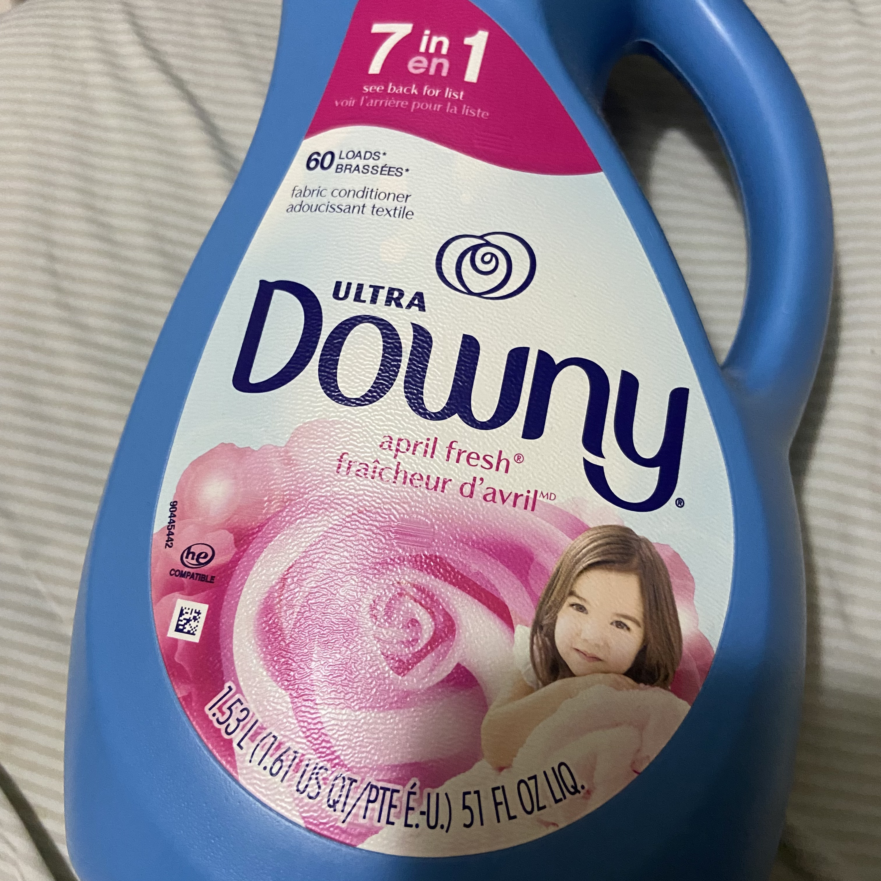 ウルトラダウニー エイプリルフレッシュの香り/ダウニー/柔軟剤を使ったクチコミ（1枚目）