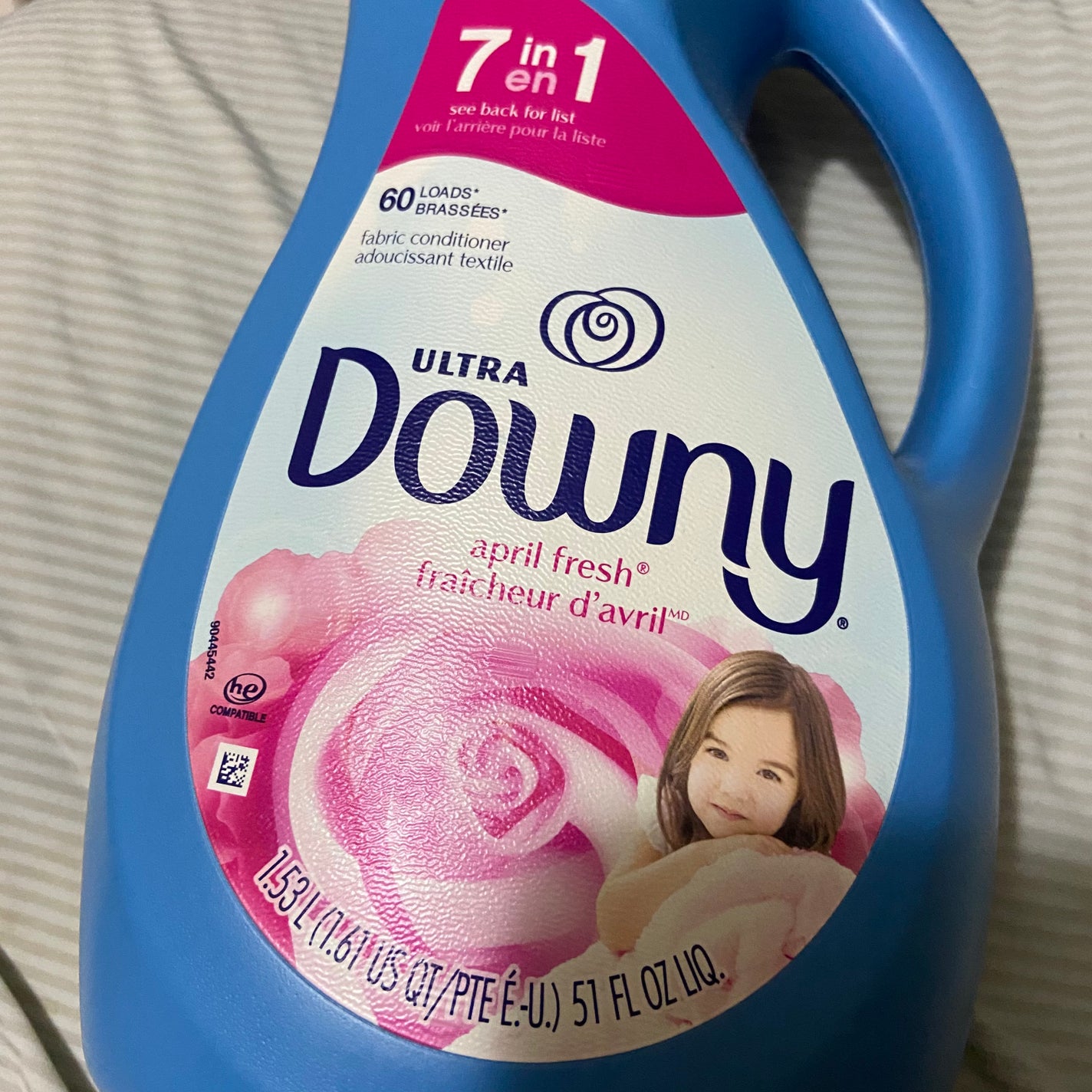 ウルトラダウニー エイプリルフレッシュの香り/ダウニー/柔軟剤を使ったクチコミ(1枚目)