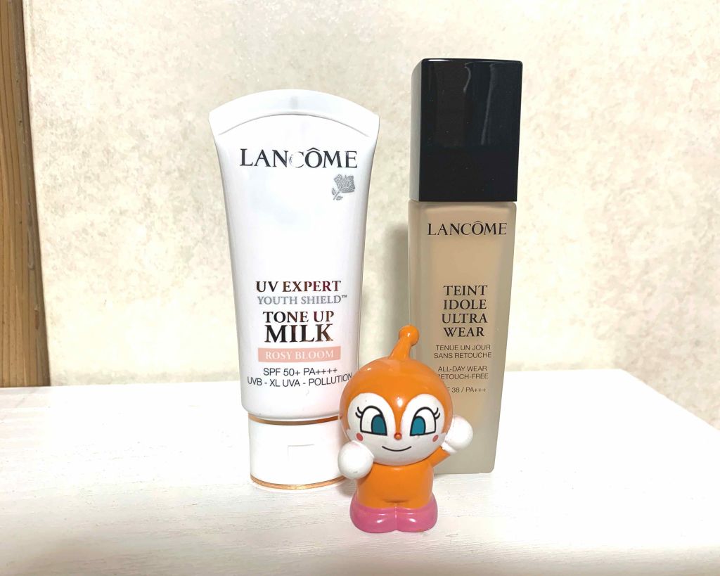 UV エクスペール トーン アップ ローズ/LANCOME/日焼け止め・UVケアを使ったクチコミ（1枚目）