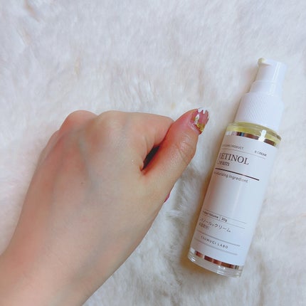 レチノールクリーム/TSUMUGI LABO/フェイスクリームを使ったクチコミ(4枚目)