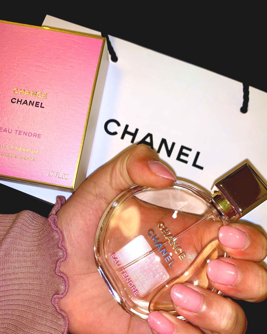 チャンス オー タンドゥル オードゥ トワレット(ヴァポリザター)/CHANEL/香水(レディース)を使ったクチコミ(1枚目)