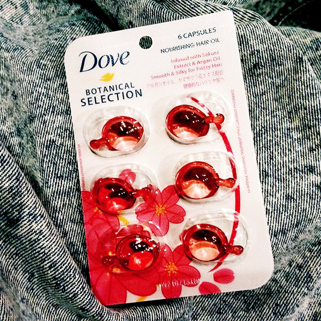 Dove ヘアオイル/Dove(海外)/ヘアオイルを使ったクチコミ(1枚目)