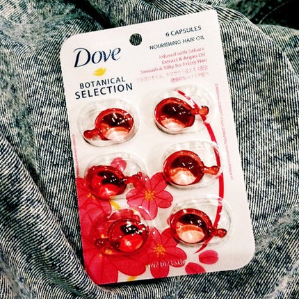 Dove ヘアオイル/Dove(海外)/ヘアオイルを使ったクチコミ(1枚目)